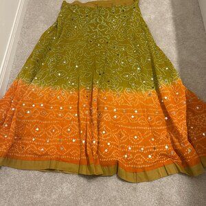 3 Ethnic Indian skirts